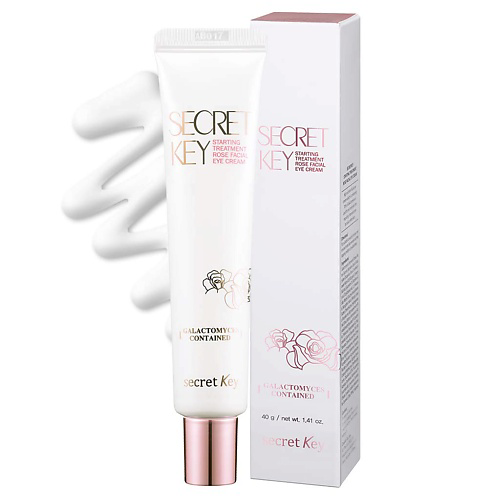 SECRET KEY Увлажняющий крем для кожи вокруг глаз Starting Treatment Rose Facial Eye Cream 40 #1