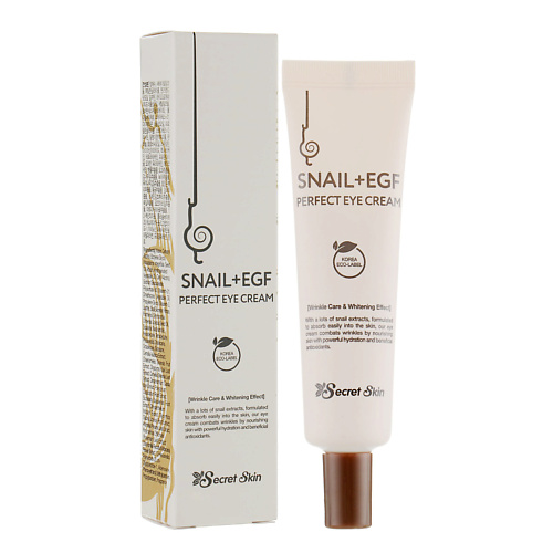 SECRET SKIN Крем для глаз с экстрактом улитки SNAIL+EGF 30 #1