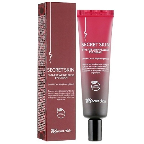 SECRET SKIN Крем для век антивозрастной SYN-AKE WRINKLELESS 30 #1