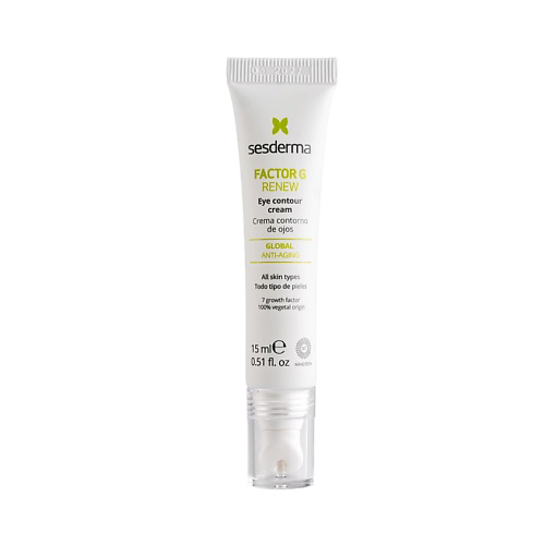 SESDERMA Крем для зоны вокруг глаз Factor G Renew 15 #1