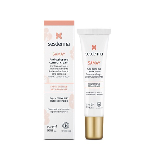 SESDERMA Крем-контур антивозрастной для зоны вокруг глаз Samay Anti-Aging Eye Contour Cream 15 #1