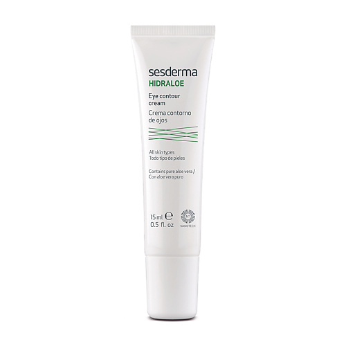 SESDERMA Крем-контур для зоны вокруг глаз увлажняющий HIDRALOE 15 #1