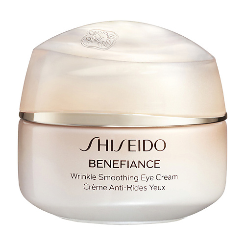SHISEIDO Крем для кожи вокруг глаз, разглаживающий морщины N Benefiance 15 #1