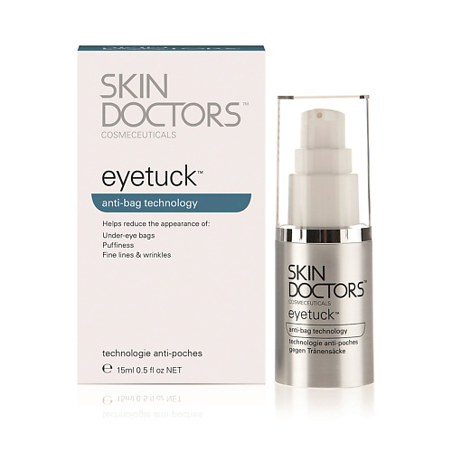 SKIN DOCTORS Крем для уменьшения мешков и отечности под глазами Eyetuck 15 #1