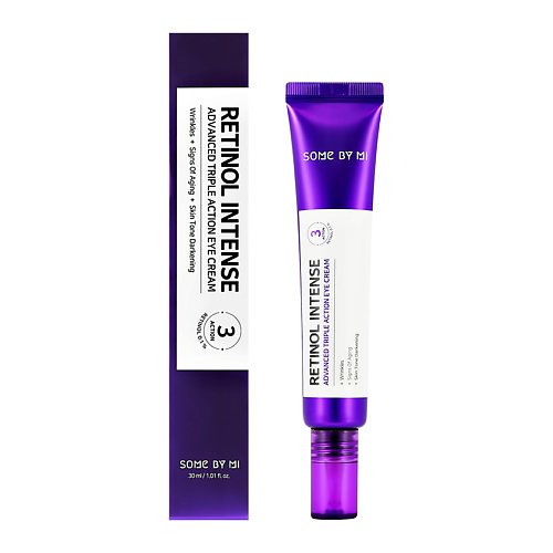 SOME BY MI Крем для контура глаз RETINOL INTENSE с ретинолом (anti-age) 30 #1