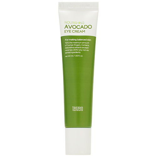 TENZERO Крем для области вокруг глаз питательный с экстрактом авокадо Avocado Nourishing Eye Cream 40 #1