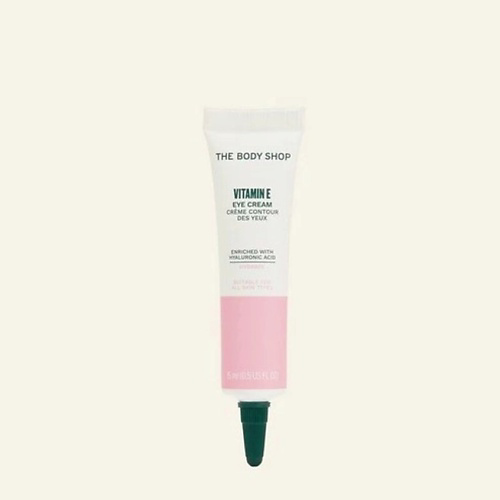 THE BODY SHOP Освежающий увлажняющий крем для век с витамином Е 15 #1