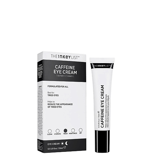 THE INKEY LIST Крем для век Caffeine Eye Cream против отеков и темных кругов 15 #1