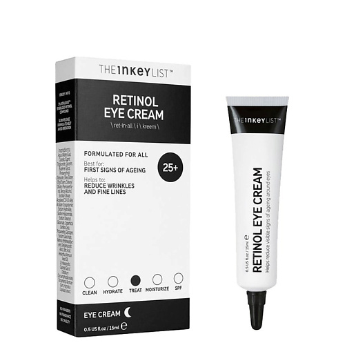 THE INKEY LIST Ночной крем с ретинолом Retinol Eye Cream против морщин вокруг глаз 15 #1