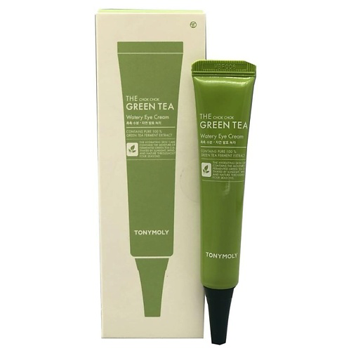 TONYMOLY Крем для кожи вокруг глаз увлажняющий с экстрактом Зеленого чая 30 #1