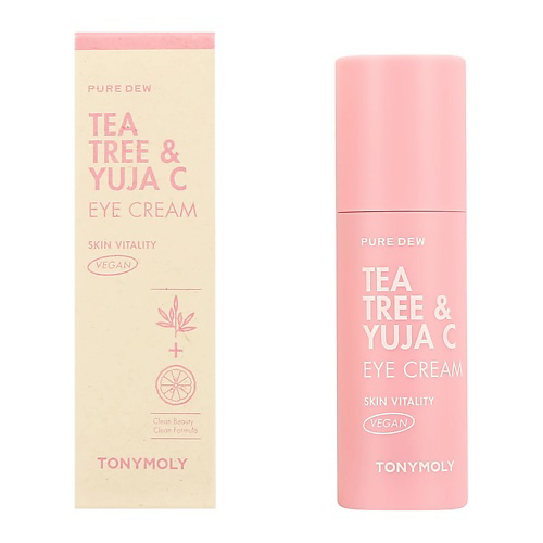 TONYMOLY Крем для области вокруг глаз TEA TREE & YUJA C 30 #1