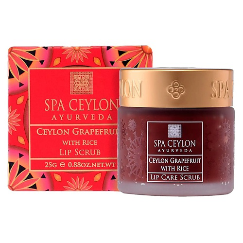 SPA CEYLON Скраб для губ "Цейлонский грейпфрут и Рис" 25 #1