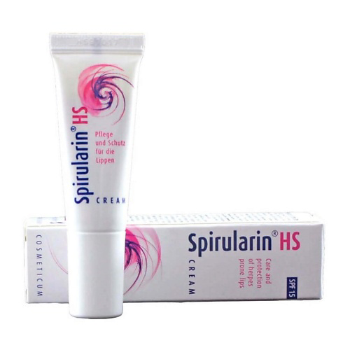 SPIRULARIN Крем для губ противовирусный Spirularin HS Creme 10 #1
