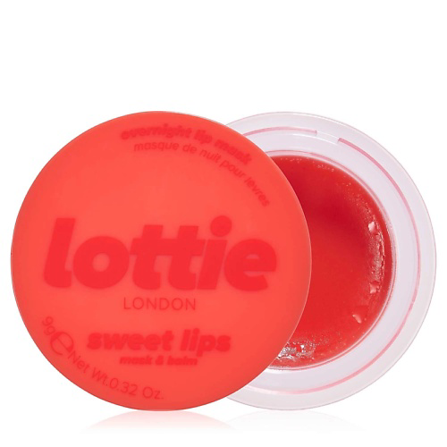 LOTTIE LONDON Ночная маска-бальзам для губ Sweet Lips #1