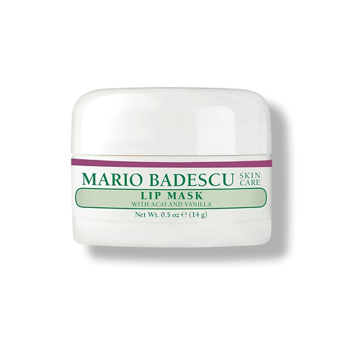 MARIO BADESCU Маска для губ с маслом акаи и ванили Lip Mask With Acai And Vanilla 14 #1