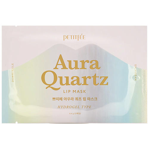 PETITFEE Маска для губ Aura Quartz Lip Mask #1