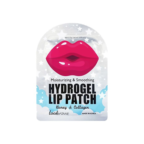 LOOK AT ME Патчи для губ гидрогелевые Hydrogel Lip Patch #1