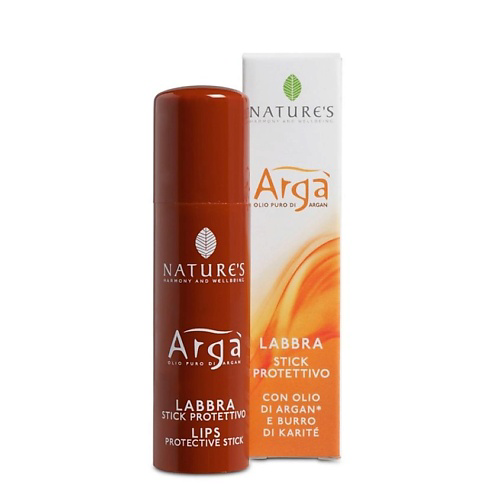 NATURE'S HARMONY AND WELLBEING Стик для губ защитный Arga #1