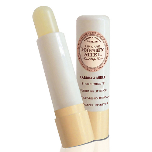 PERLIER Питательная помада для губ Honey Miel #1