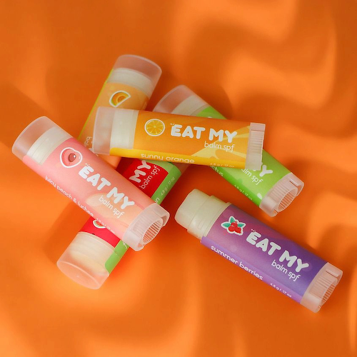EAT MY Бальзам для губ "Солнечный апельсин" Sunny Orange SPF 30 #1