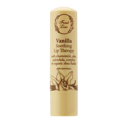 FRESH LINE Бальзам для губ ваниль Lip Therapy Softening Vanilla #1