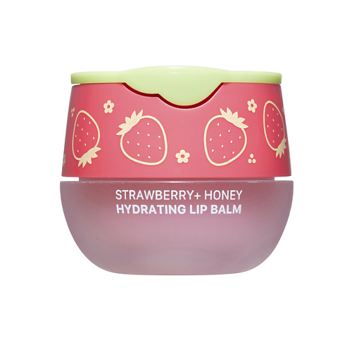LOOK AT ME Бальзам для губ клубнично-медовый Lip Balm Strawberry+Honey #1