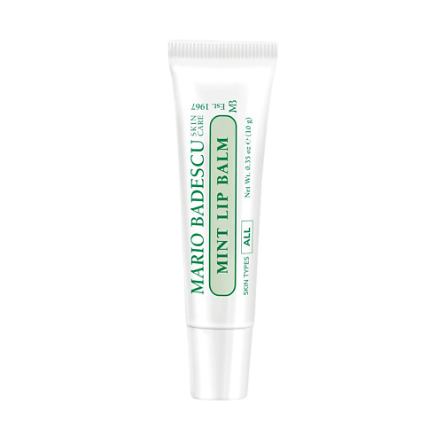 MARIO BADESCU Бальзам для губ с мятой Mint Lip Balm #1