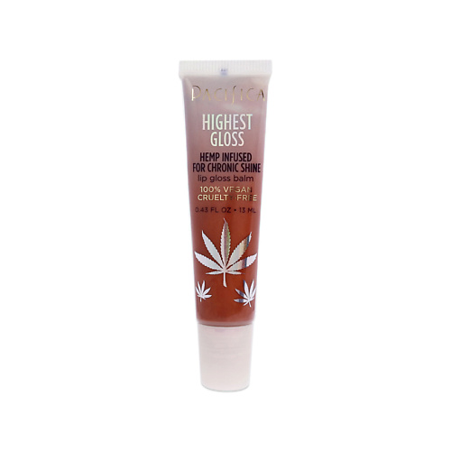 PACIFICA Бальзам для губ Highest Gloss Hemp Lip Balm - Strawberry Rose 13 #1