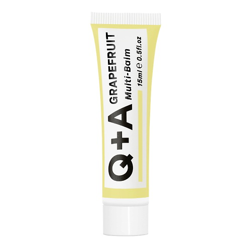 Q+A Многофункциональный бальзам для губ и кожи Grapefruit Multi-Balm 15 #1