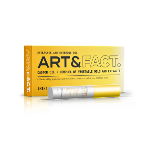 ART&FACT Касторовое масло и комплекс масел и экстрактов для роста ресниц и бровей 13 #1