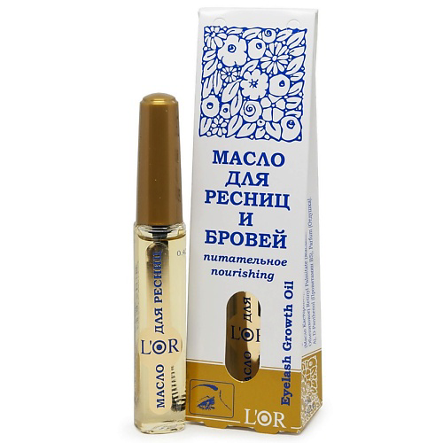 DNC Масло для ресниц и бровей питательное L'Or Eyelash Growth Oil 12 #1