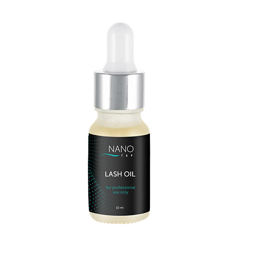 NANO TAP Масло для роста ресниц и бровей LASH OIL 10 #1