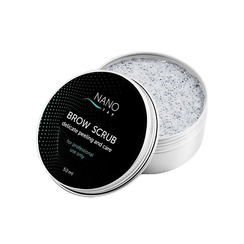 NANO TAP Скраб для бровей Brow Scrub 50 #1