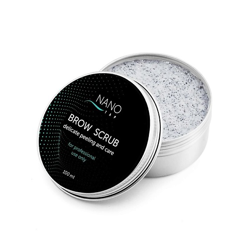NANO TAP Скраб для бровей Brow Scrub 100 #1