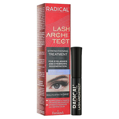 FARMONA Укрепляющее средство для ресниц и бровей Radical Lash Architect 5 #1