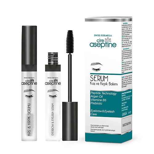 CIRE ASEPTINE Сыворотка для ухода за бровями и ресницами Eyebrow&Eyelash Care Serum 6 #1