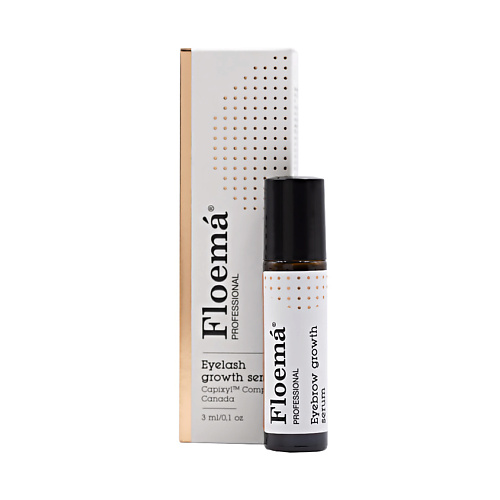 FLOEMA Сыворотка для роста ресниц Eyelash Growth Serum 3 #1