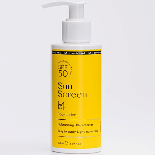 B4 Солнцезащитный лосьон для тела с SPF50 150 #1