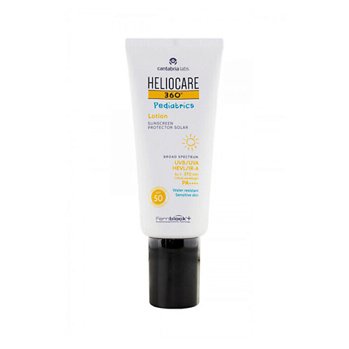 HELIOCARE Увлажняющий солнцезащитный лосьон 360° Baby Sun Lotion SPF50+ 50 #1