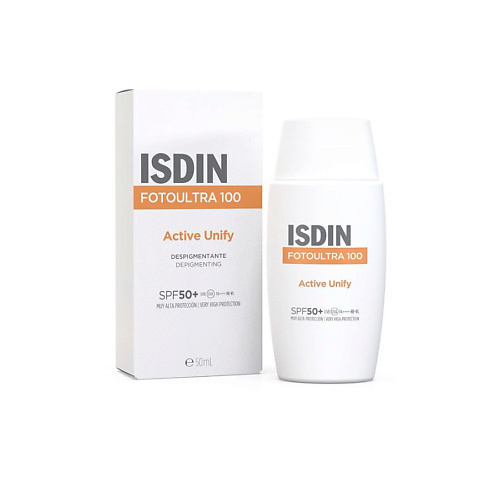 ISDIN Солнцезащитное средство Sun Block Isdin FOTO ULTRA Spf 50+ 50 #1