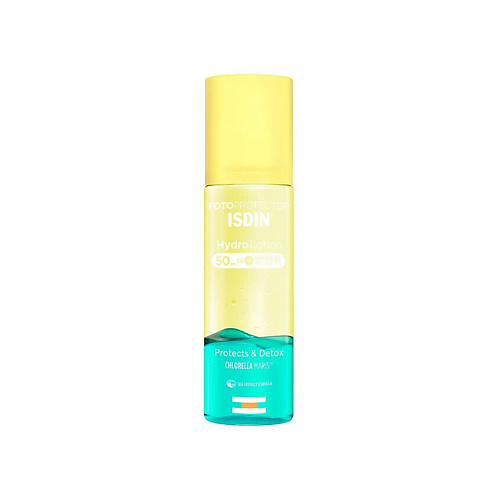 ISDIN Солнцезащитное жидкое средство Hydro Lotion Двухфазный Spf 50 200 #1