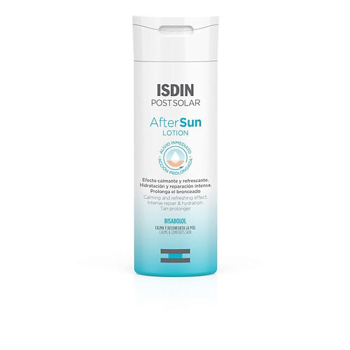ISDIN Увлажняющий и успокаивающий лосьон после загара Post Solar After Sun Lotion 200 #1