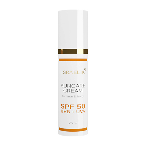 ISRAELIK Солнцезащитный крем для лица и тела Suncare Cream SPF 50 75 #1