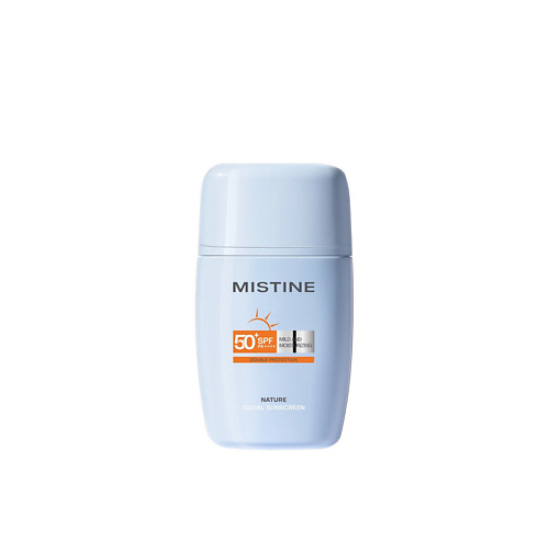 MISTINE Солнцезащитный лосьон для чувствительной кожи Natural SPF50+ 40 #1