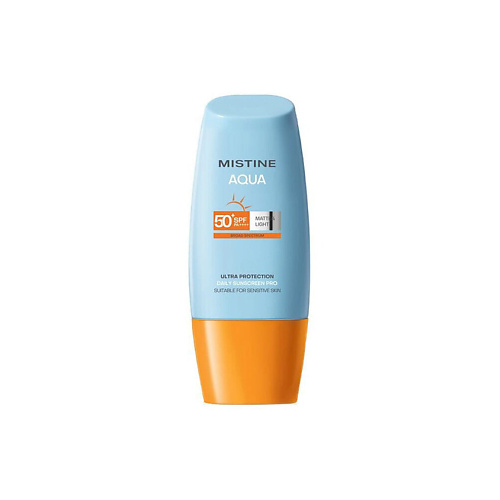 MISTINE Солнцезащитный лосьон Sixth Generation Little Yellow Cap SPF50+ 40 #1