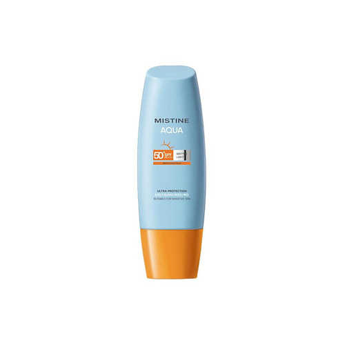 MISTINE Солнцезащитный лосьон Sixth Generation Little Yellow Cap SPF50+ 60 #1