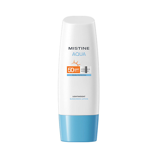 MISTINE Солнцезащитный лосьон Small Blue Hat Height Multiplier SPF50+ 70 #1
