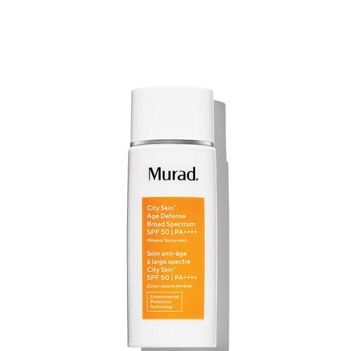 MURAD Минеральный солнцезащитный лосьон City Skin Age Defense Broad Spectrum SPF 50 50 #1