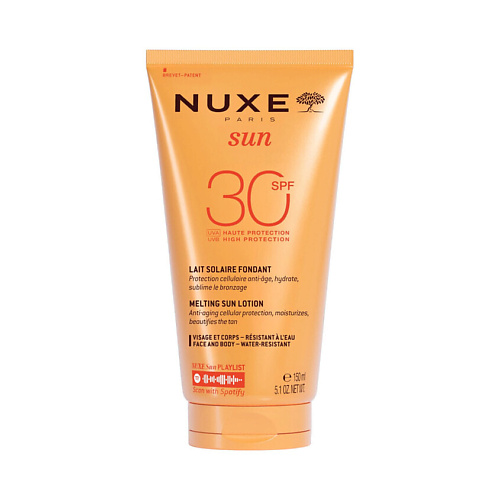 NUXE Солнцезащитный лосьон для лица и тела  Sun Melting Lotion SPF30 150 #1