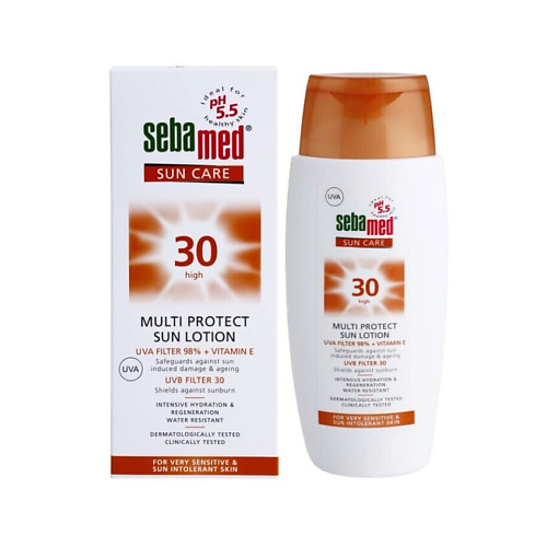 SEBAMED Солнцезащитный лосьон Multi Protect Sun Lotion SPF 30 PA+ 150 #1